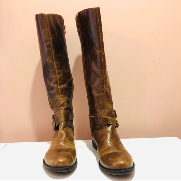 Leather Riding Boots - Picture 2 of 3